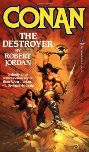 Conan the Destroyer by Robert Jordan