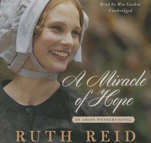 A Miracle of Hope: The Amish Wonders Series by Ruth Reid