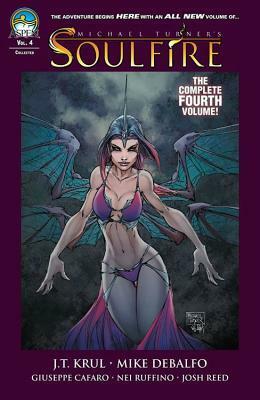 Soulfire Volume 4: Dark Grace by J.T. Krul, Nei Ruffino, Mike DeBalfo, Giuseppe Cafaro