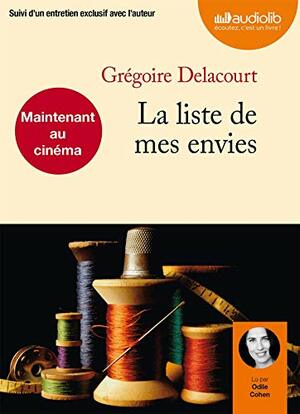 La liste de mes envies by Grégoire Delacourt