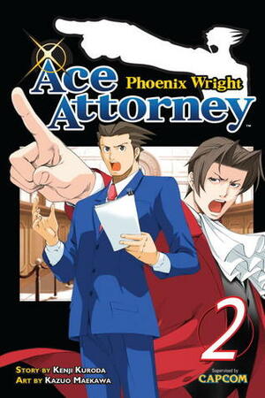 Phoenix Wright: Ace Attorney 2 by Kazuo Maekawa, Athena Nibley, Kenji Kuroda, Alethea Nibley