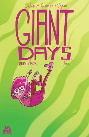 Giant Days #4 by John Allison