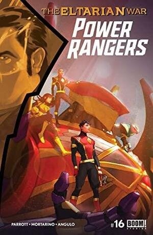 Power Rangers #16 by Ryan Parrott, Francesco Mortarino