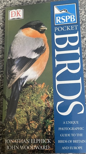 RSPB Pocket Birds by John Woodward, Jonathan Elphick