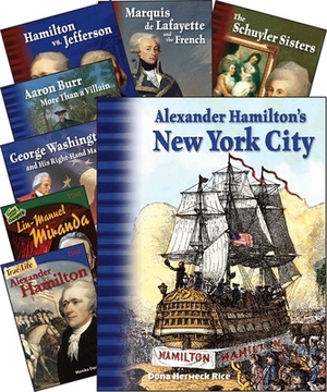 Spotlight on Alexander Hamilton 8-Book Set by Teacher Created Materials