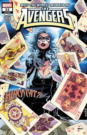 Avengers #22 by Jed Mackay