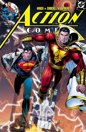 Action Comics (1938-2011) #826 by Ian Churchill, Judd Winick