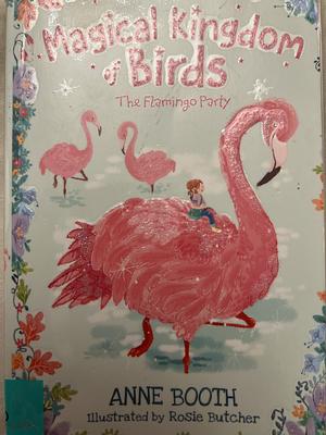 Magical Kingdom of Birds: The Flamingo Fiesta by Anne Booth