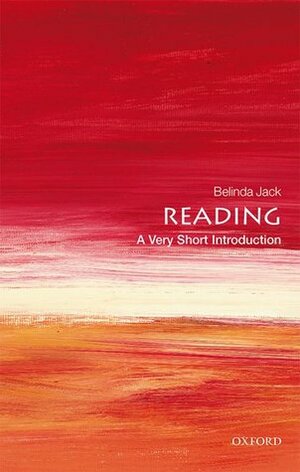 Reading: A Very Short Introduction by Belinda Jack