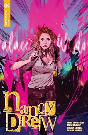 Nancy Drew #4 by Kelly Thompson, Jenn St-Onge