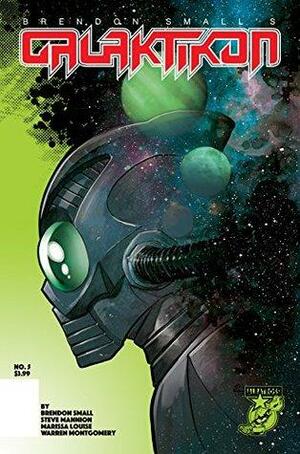 Galaktikon #5 by Brendon Small, Eric Powell