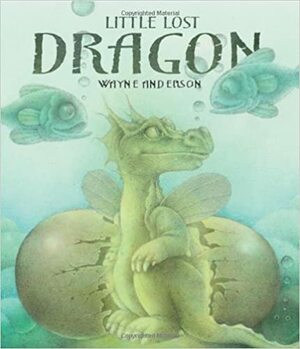 Little Lost Dragon by Wayne Anderson