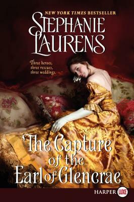 The Capture of the Earl of Glencrae by Stephanie Laurens