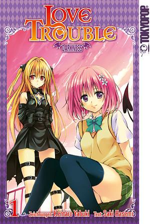 Love Trouble Darkness, Band 1 by Saki Hasemi, Kentaro Yabuki