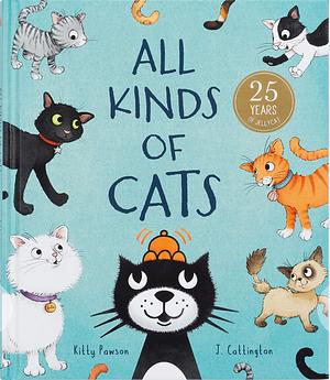 All Kinds of Cats by Jellycat