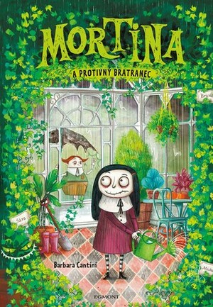 Mortina a protivný bratranec by Tereza Sieglová, Barbara Cantini