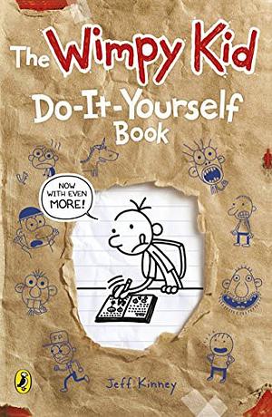 The Wimpy Kid Do-It-Yourself Book by Jeff Kinney