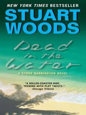 Dead In The Water by Stuart Woods