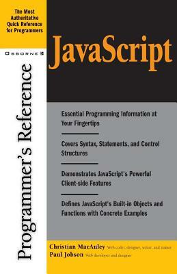 JavaScript Programmer's Reference by 