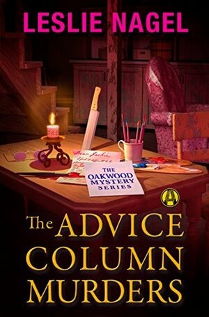 The Advice Column Murders by Leslie Nagel