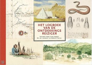 Het logboek van de ontdekkingsreiziger by Huw Lewis-Jones, Kari Herbert, Redmond O'Hanlon