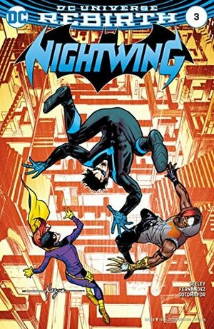 Nightwing #3 by Tim Seeley, Javier Fernández