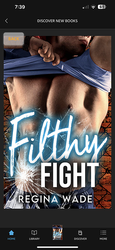 Filthy Fight: A Curvy Girl Brother's Best Friend Boxing Instalove Romance (Love TKO Book 3) by Regina Wade