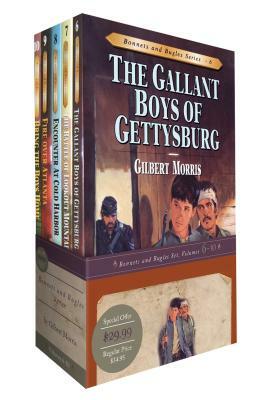 Bonnets and Bugles Series Books 6-10 by Gilbert Morris