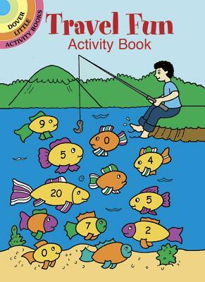 Travel Fun Activity Book by Fran Newman-D'Amico