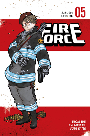 Fire Force, Vol. 5 by Atsushi Ohkubo