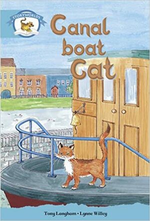 Canal Boat Cat by Tony Langham
