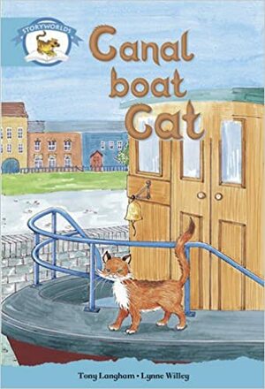 Canal Boat Cat by Tony Langham