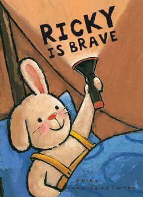 Ricky Is Brave by Guido Genechten
