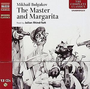 The Master and Margarita  by Mikhail Bulgakov