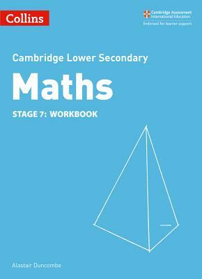 Collins Cambridge Checkpoint Maths - Cambridge Checkpoint Maths Workbook Stage 7 by Naomi Norman, Josh Lury