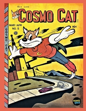 Cosmo Cat #5 by Fox Feature Syndicate