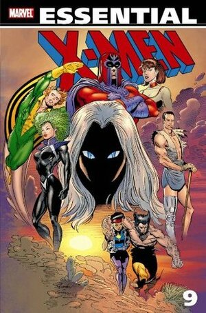 Essential X-Men, Vol. 9 by Jim Lee, Sally Pashkow, Marc Silvestri, Rick Leonardi, Mike Vosberg, Bill Jaaska, Rob Liefeld, Mike Collins, Terry Austin, Kieron Dwyer, Jim Fern, Chris Claremont