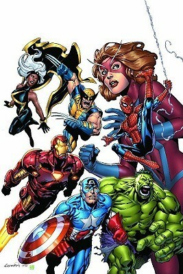 Marvel Adventures The Avengers, Volume 1: Heroes Assembled by Jeff Parker, Manuel García