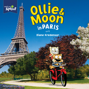 Ollie & Moon in Paris by Diane Kredensor