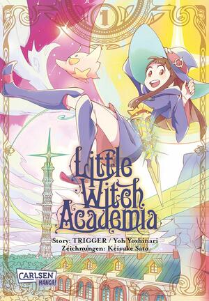 Little Witch Academia 1 by Yoh Yoshinari