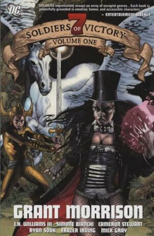 Seven Soldiers Of Victory: V. 1 by Grant Morrison