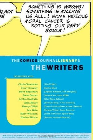 The Comics Journal Library, Vol. 6: The Writers by Tom Spurgeon