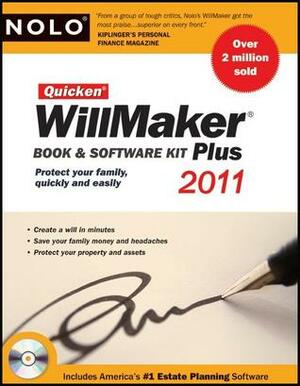 Quicken Willmaker 2011 Edition: Book & Software Kit by Betsy Simmons Hannibal, Shae Irving