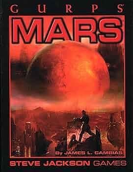 Gurps Mars by EDS Staff, Steve Jackson Games