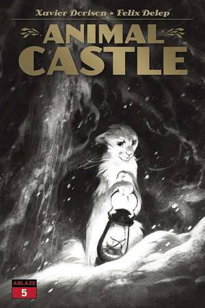 Animal Castle #5 by Xavier Dorison