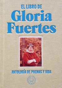 El libro de Gloria Fuertes by Jorge de Cascante, Gloria Fuertes