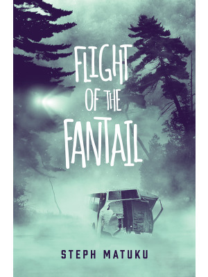 Flight of the Fantail by Steph Matuku