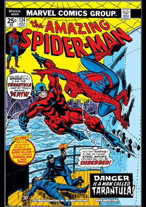 Amazing Spider-Man (1963) #134 by Gerry Conway