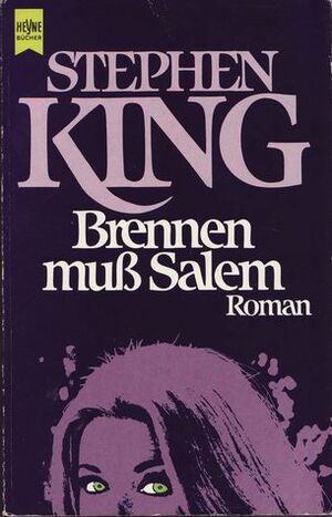 Brennen muss Salem by Stephen King