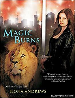 Magic Burns by Ilona Andrews